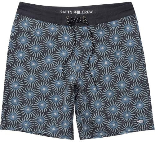 Salty Crew Uni Farm 19 Boardshort 2025 Black, 34