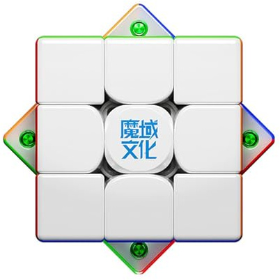 Moyu Weilong V11 2025 Speed Cube 3x3 Stickerless Puzzle Cube Adjustable Tension 48 Magnets 3 by 3 Smooth Professional Magnetic Master Cube (Magnetic Matte Version)