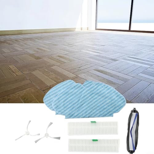 Pièces de rechange pour brosse latérale pour aspirateur Tefal Explorer Series 60, brosse à rouleau, chiffon de nettoyage et ensemble de filtres