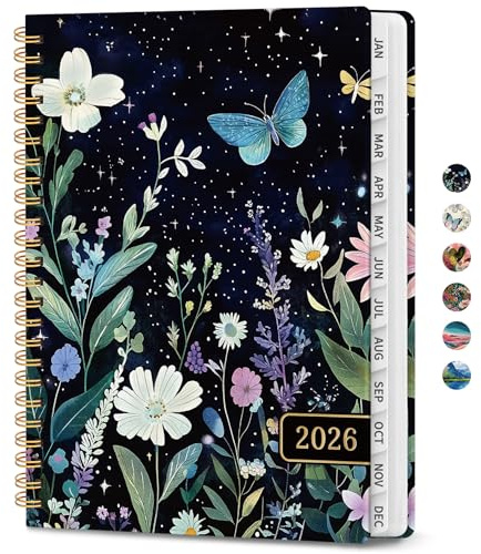 ZOTIA Planner 2026-2027 Weekly & Monthly Calendar Planner Jul 2026-Jun 2027