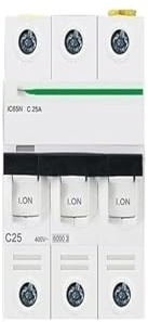 Interruttore Magnetotermico Differenziale Interruttore Automatico Miniaturizzato IC65N C25 C20A 2P 3P C25A C63A 4P 20A 25A 32A 40A 50A 63A(1P,25A)