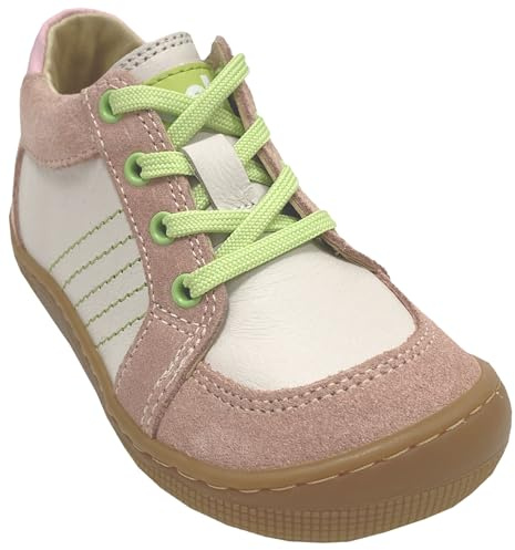 KOEL Halbhoher Leder Barfußschuh zum schnüren Dallas oder Dion Farbwahl