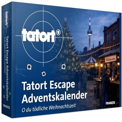 FRANZIS 67277 - Tatort Escape Adventskalender: O du tödliche Weihnachtszeit