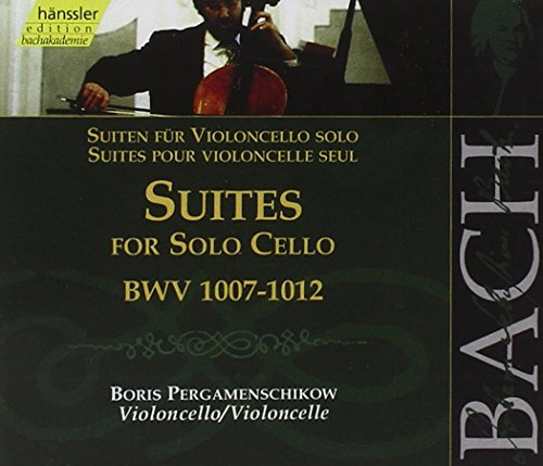 Edition Bachakademie Vol. 120 (Suiten für Violoncello solo)