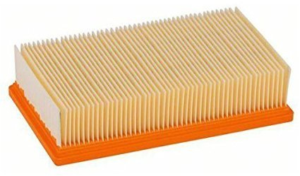 Filtre plat plissé Filtre adapté à l'original Kärcher NT 25/1 Ap, NT 35/1 Ap, NT 35/1, NT 45/1, NT 55/1, NT 361, NT 561, NT 611 Tact, Te, M, Ec by M&M Smartek