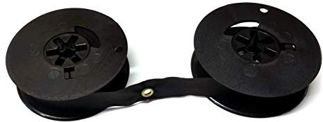 Universal-Schreibmaschinenband, 1.27 cm, für Vintage-Schreibmaschinen. 5.1 cm Spulen. Passend für die meisten Royal, Olympia, Smith Corona, Remington, Brother und andere Vintage-Schreibmaschinen