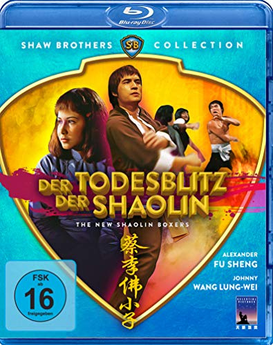 Der Todesblitz der Shaolin (Shaw Brothers Collection) (DVD)