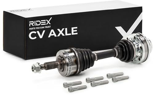 RIDEX Antriebswelle Achswelle Kompatibel mit MERCEDES-BENZ VITO Bus 638 6383342334 A6383342334 13D0011