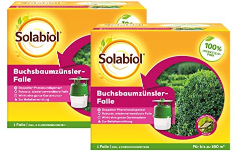 Solabiol Buchsbaumzünslerfalle, 2er-Set