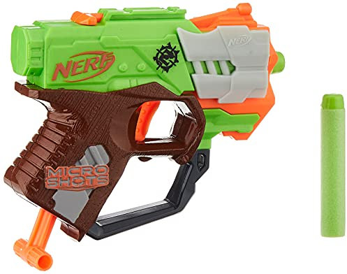 NERF - Microshots Crossfire Bow, Klassiker-Blaster im Mikroformat