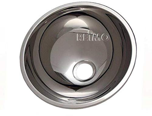 Lavabo rond inox 300 mm