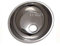 Lavabo rond inox 300 mm