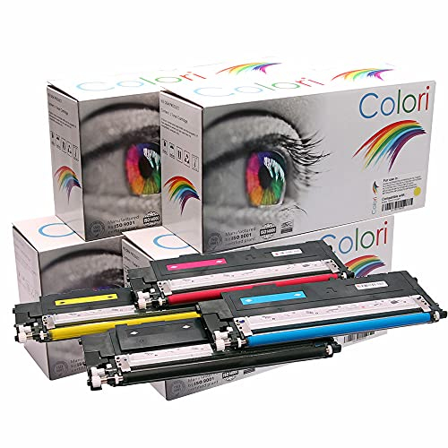 Colori Kompatibles Set 4X Toner für Samsung SU365A P404C K404S C404S M404S Y404S für Samsung Xpress C430 C430w C480 C480fn C480fw C480w