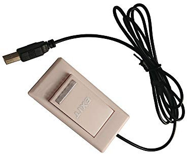 LUOSFUH Tecla USB Personalizado para Escritorio, Botón Independiente, Interruptor Enter, Teclas de Acceso Directo para función Especial