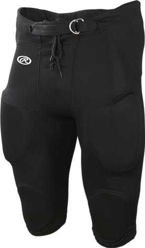 Rawlings Jungen Yfppi-b-87 Fußballhose, Schwarz, XS