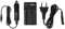 vhbw caricabatterie compatibile con Samsung Digimax GX-1L, GX-1s, V4, V70 batterie di fotocamera videocamera DSLR