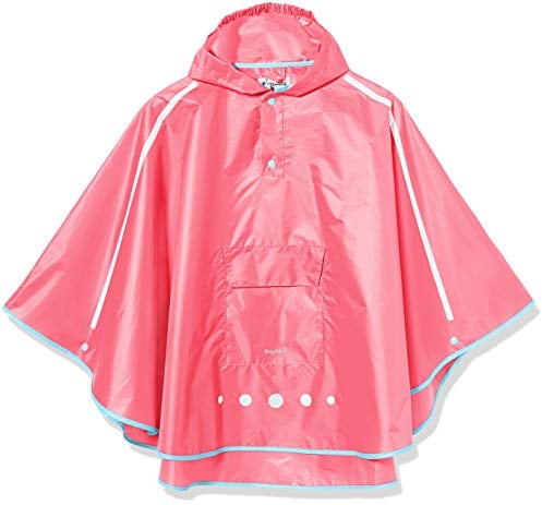 Playshoes Unisex Regen-poncho Faltbar Regenjacke Regenmantel Regenbekleidung (1er Pack)