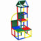move and stic - Rutschenturm Kirsten Spielhaus Kletterturm für Kleinkinder