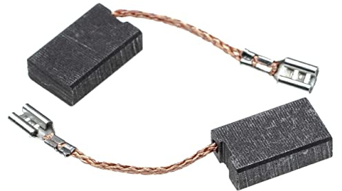 vhbw 2x Kohlebürste kompatibel mit AEG WSBA 2000 N, WSL180 | WSLB230, WS1800, WSB2300 Elektrowerkzeug 20 x 12,5 x 6,25 mm