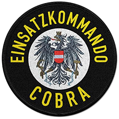 Patch Einsatzkommando Cobra EKO Polizei Sondereinheit Österreich #37081