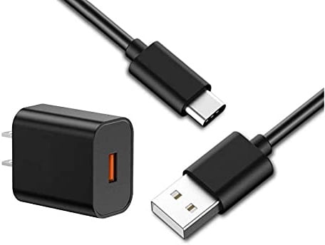 USB-C Charger Cable & AC Wall Block for Netgear Nighthawk Mobile Hotspot | Charger for NETGEAR Nighthawk M1 MR1100 Mobile Hotspot, Verizon MiFi 7730L 8800L Jetpack 4G LTE Mobile Hotspot WiFi, GL.iNet