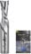SPEED TIGER Carbide Spiral Router Bits Down Cut - ISED3/8” Diameter, 1” Cutting Length, 2-1/2OVL (1 Piece, 3/8) - for Wood, Oak, MDF, Aluminum – Drill Bits Sets for DIYers & Professionals