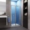 760x1850mm Height Bathroom Bi Fold Shower Door Shower Enclosure 5mm Glass Cubicle
