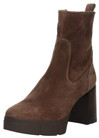 Unisa Damen KINTON_BS Mode-Stiefel, Taupe, 40 EU
