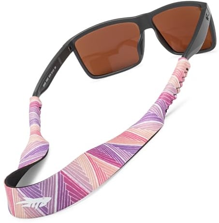 Pilotfish Schwimmendes Sonnenbrillenband, hochwertiger, leichter Neopren-Brillenhalter, perfekte Größe für Männer und Frauen