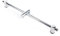 Barre de douche réglable en acier inoxydable 304 - Support mural sans perçage - 66 cm
