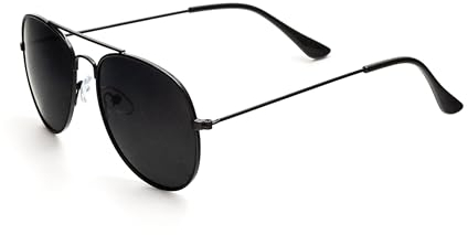 Kiddus Sonnenbrille für Mädchen, Jungen, Kinder. Ab 10 Jahren. UV400 100% iger Schutz gegen ultraviolette Strahlen. CAT3. Polarisiert. Piloten Stil