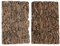 ULTECHNOVO Champagnerrinde geeignet für Reptilien, 2 Stück Naturkork, 30 x 20 cm Rinde, geeignet für Terrarium, Reptilien-Kletterwanddekoration, Reptilienhaustiere, Vogel-Reptilien-Lebensraumzubehör