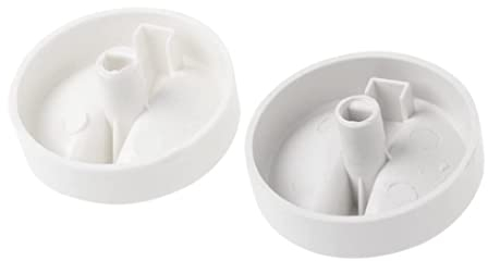 2 Stücke Universal Mikrowelle Kunststoffspule Drehknopf Timer Steuerschalter Drehgeber Drehknopf Potentiometer Mit Knopf Reinigungsschwämme Dish Scrubber Schwämme Für Geschirr