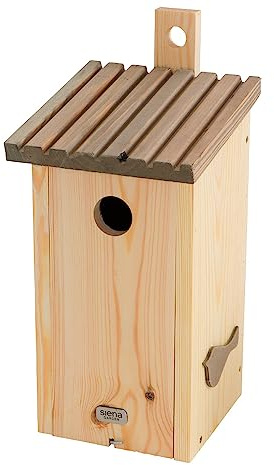 Nistkasten Nestliebe Kiefer FSC 100%, 17x20x37 cm, Einflugloch 34mm