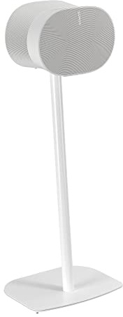 Mountson - Floor Stand Compatible with Sonos Era 300 (Twin Pack, White)