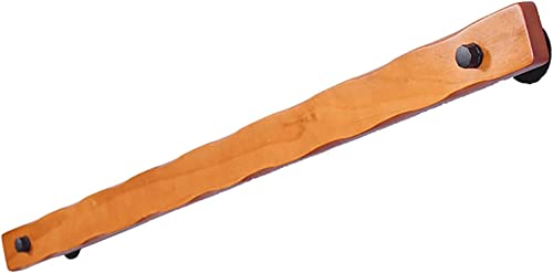 OZCULT Treppengeländer Handlauf Holz mit Komplett-Kit, Ältere Menschen Anti-Rutsch Treppenhaus Banister, 1m/2m/3m/4m/5m/6m lang, Innenkorridor Wandgreifer Schienen (Size : 2.2m(7.2ft))