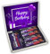 Dairy Milk Fruit and Nut Chocolate Bars Gift Box Hamper Birthday Present (BIRTHDAY PURPLE)