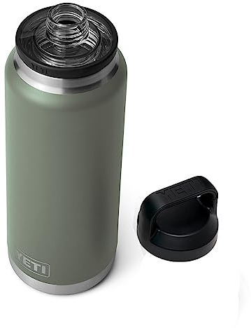 YETI Rambler Flasche Mit Chug-Verschluss, Camp Green, 36 oz (1 l)