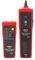 UNI-T Uni-trend Cable and network tester UT682 UT682D Wire Tracker Toner Probe Telephone Line Network Cable Ethernet LAN Tester Calibration Detector Line Finder(UT682)