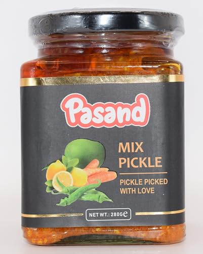 Pasand Pickle Authentic Test of India (Mix Pickle, 280 G)