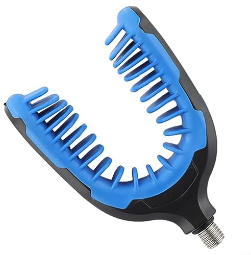 Karpfen Angelrute Kunststoff Gummi Butt Rests Halter Rest Kopf Angeln Tackle Für Alle Arten Von Angelrute Rod Pod Halter Clips Halten Sie Ihre Angelrute Greifer Rest Gripper Rod Grips