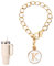 Letter Charm Accessories for Stanley Cup, Letter Charm Accessories Personalized Name ID Letter Handle Charm Letter Charm for Stanley Tumblers (Letter K)