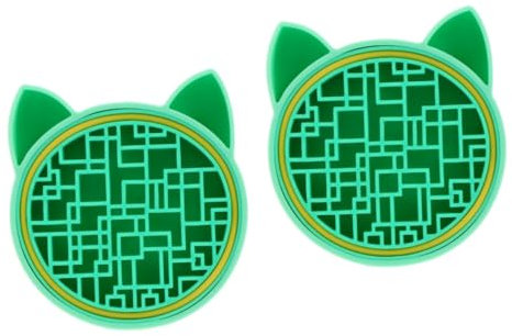 minkissy 2pièces Tapis De Nettoyage Séchage Pour Pinceaux De Maquillage Silicone Support Multifonction Pour Rangement Pratique Nettoyage Des Pinceaux Cosmétiques