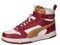 PUMA RBD Game, Sneaker Unisex Adulto, Alpine Snow-Caramel Latte-Intense Red, 43 EU