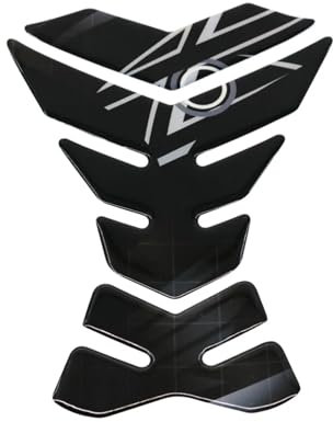 PochY Adesivi per Serbatoio per Ho&nda TRANSALP 600 650 XL650V XL750 Moto Rilievo del Carro Armato della Protezione 3D Gel Adesivo Decalcomania