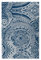 Blaues polynesisches Maori Tribal Muster 1000 Holzpuzzles in Kunststoffboxen (vertikale Version), die interessante Puzzles für alle Altersgruppen sind