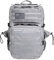 ELITRAINX Elitex Training Militär-Rucksack, 45 l, wasserdicht, für Sport, Flugzeugkabine, Cross-Training, Outdoor, Sport, Fitnessstudio, tragbar, Hellgrau, 45 Litros