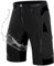 Wespornow Kurze Hosen Herren Cargo Shorts Herren mit 6 Taschen Arbeitshosen Männer Kurz Bermuda Wanderhose Fahrradhose Cargohose Chino Stretch Sommer Wandershorts MTB Hose (Schwarz, 5XL)