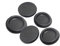 5X Black Rubber Open Grommets Hole Wire Cable Grommets 50mm