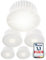 MATO 6x LED Modul 230V 5W extra flach 50mm x 22mm, 3000K warmweiß, 470lm, CRI 90, LED Leuchtmittel GU10 MR16 Ersatz für Einbaustrahler, Aufbauspot und Deckenspots